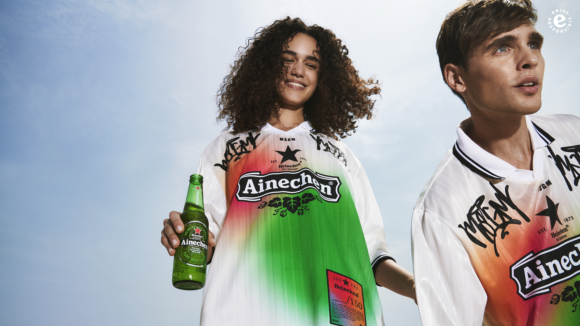 Heineken and MSGM Campaign