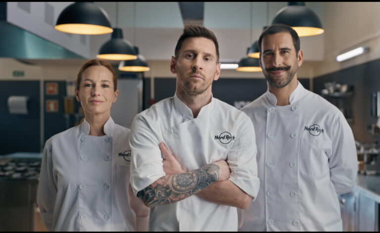 Open Launches New Campaign for Hard Rock Cafe, Featuring Lionel Messi as the Brand’s Chef