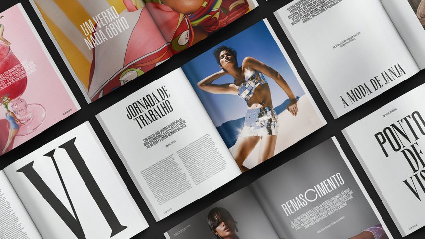 Vogue Brazil by D&AD