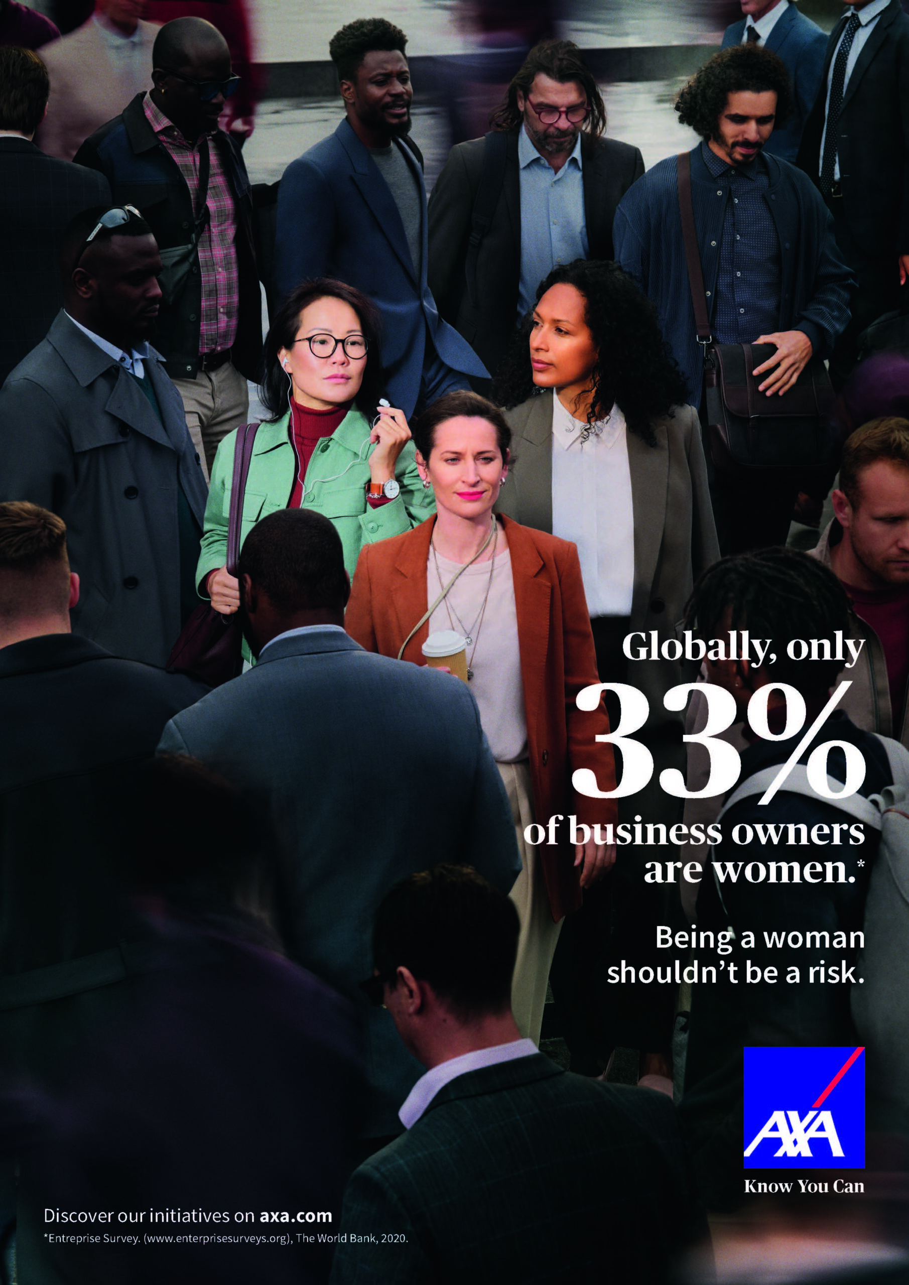 AXA Global Brand Campaign