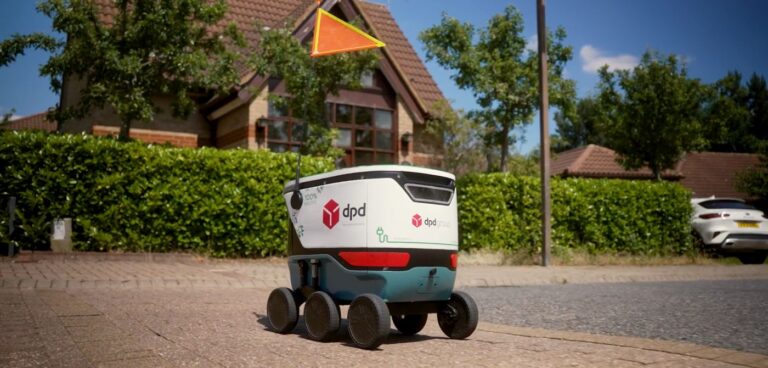 DPD Set to Roll Out Robot Delivery Services in 10 UK Cities