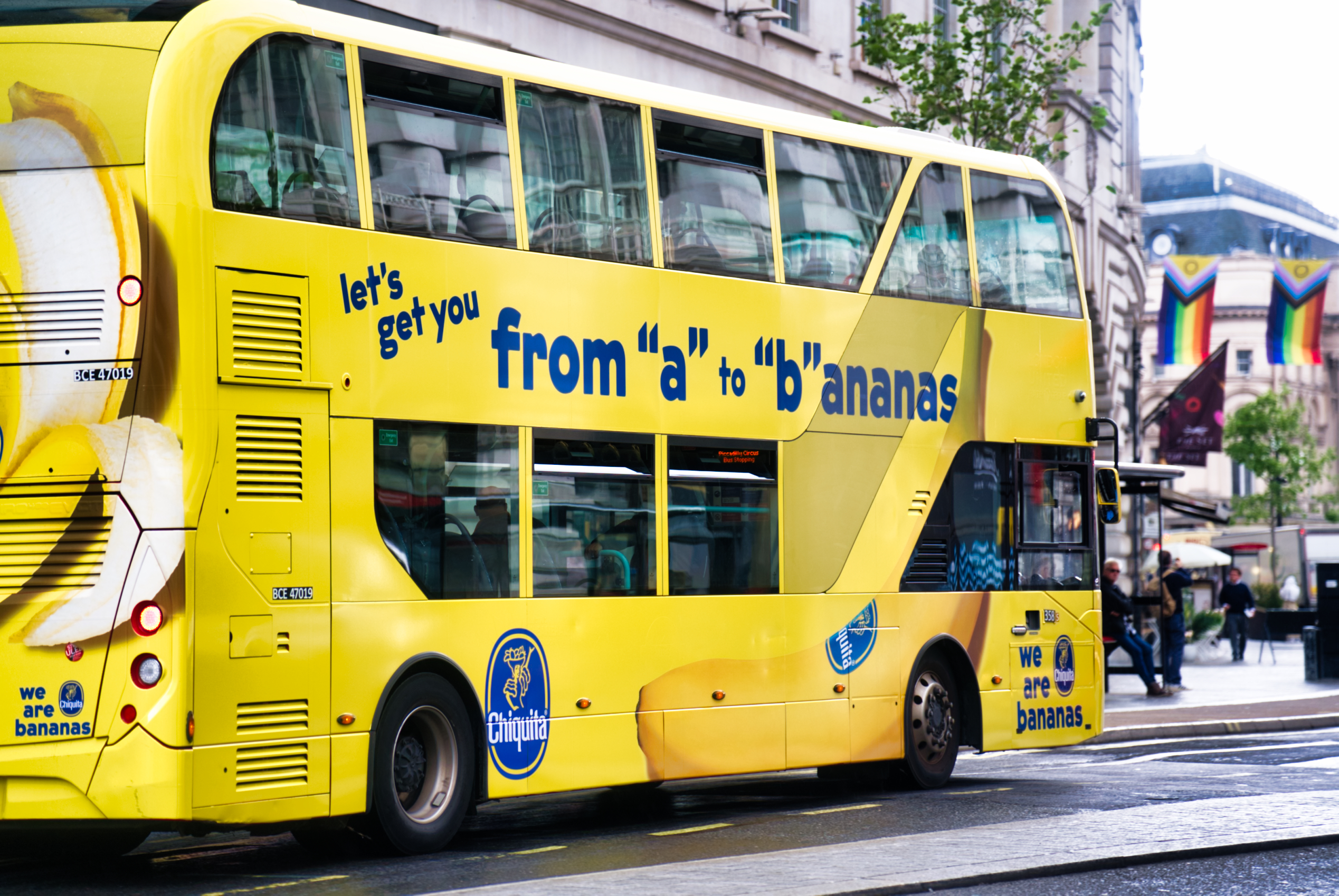 Chiquita London Campaign