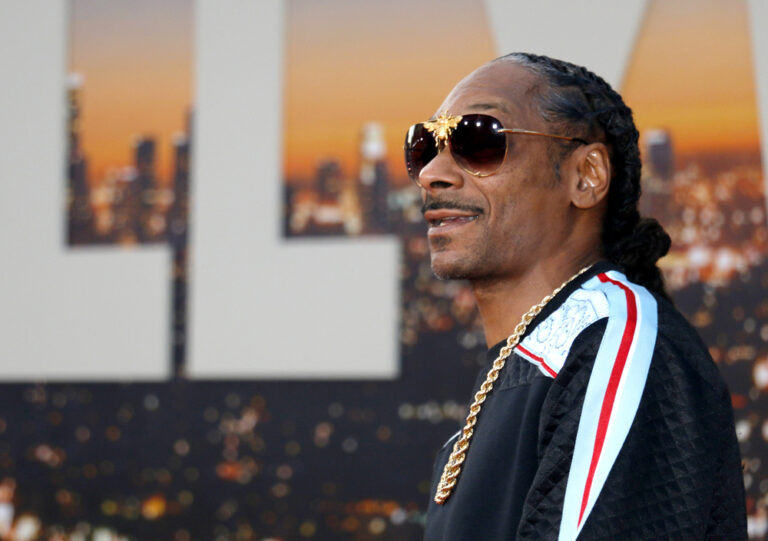 Snoop Dogg Debuts First Dr. Bombay Ice Cream Collection