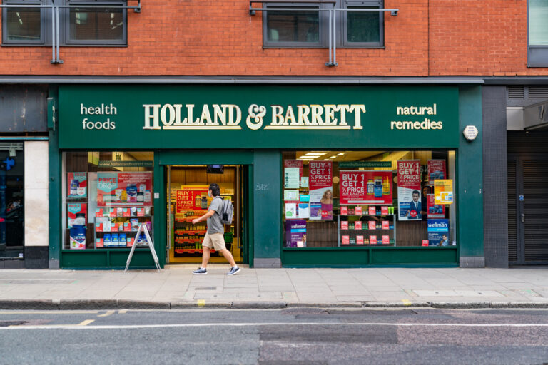 Holland & Barrett Introduce Menopause Service Campaign