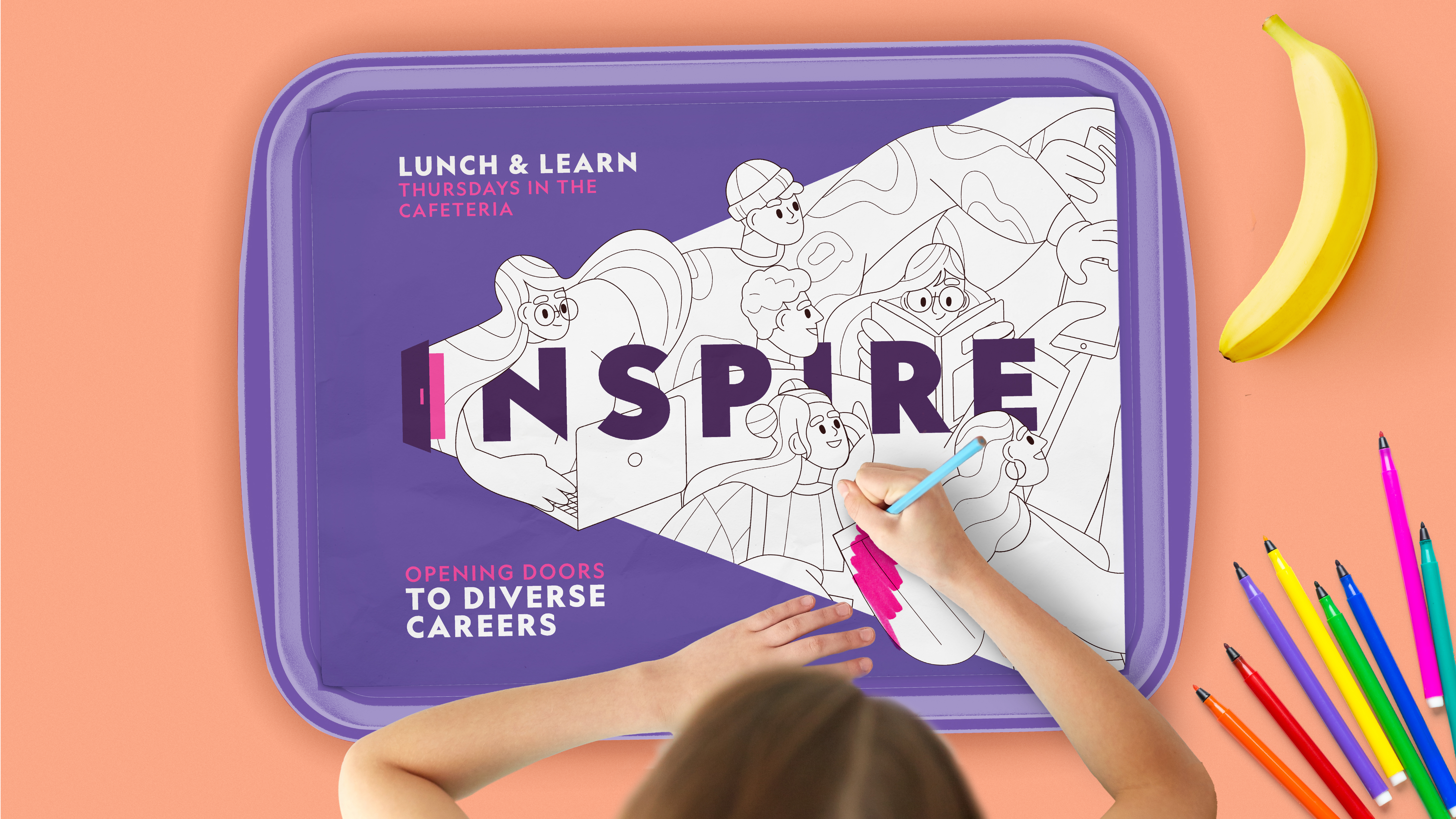 INSPIRE Campaign by WMH&I