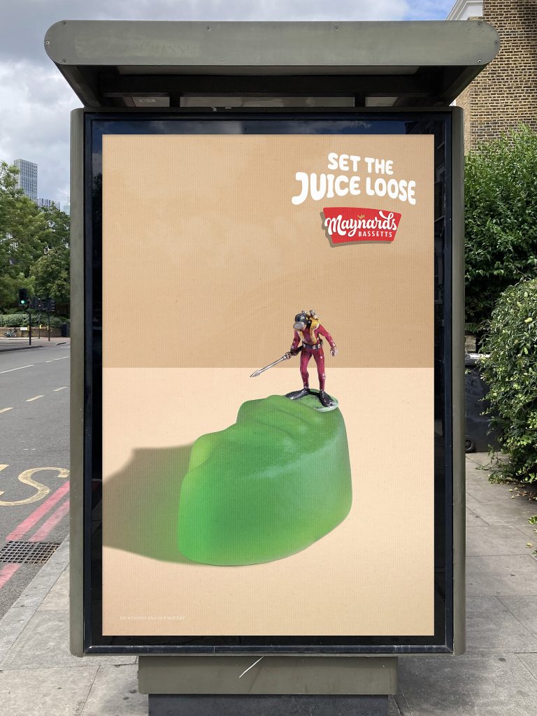 Maynards Bassetts Set The Juice Loose Campaign