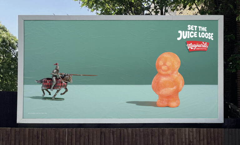 Maynards Bassetts Continue to ‘Set The Juice Loose’ in OOH Campaign