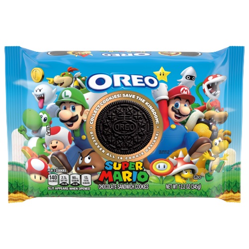 OREO and Super Mario Release Limited-Edition Collaboration