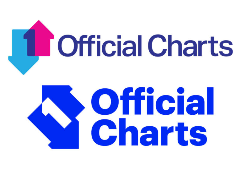 The UK’s Official Charts Undergo Brand Revamp by Electric Mustard