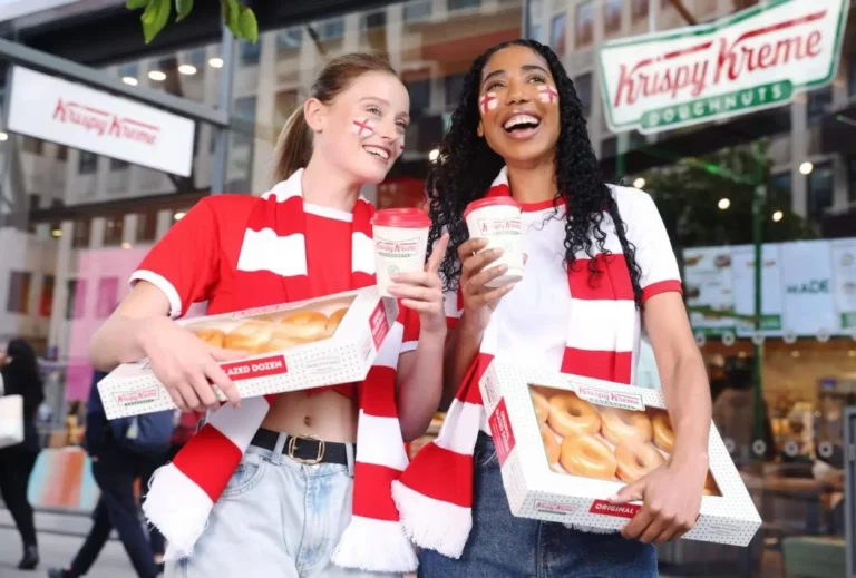 Krispy Kreme to Give 225,000 Doughnuts on England Match Days