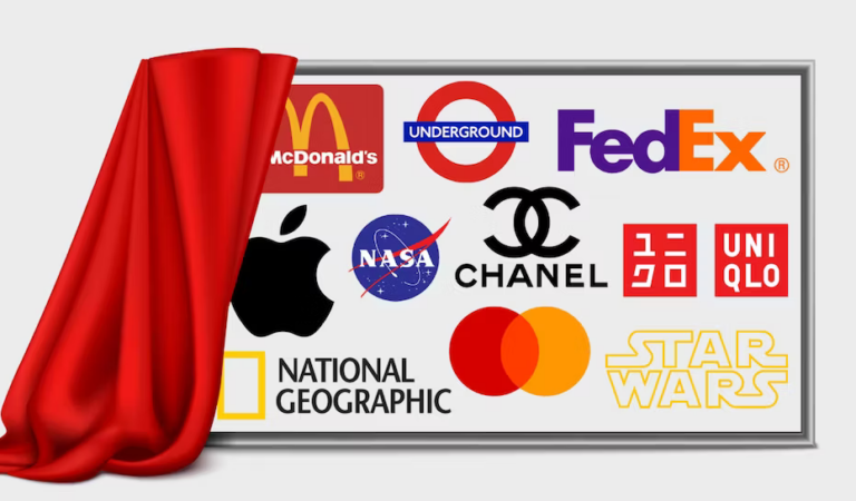 Top 15 Famous Brand Logos and Their Stories