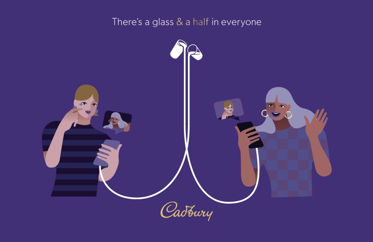 Cadbury and VCCP London's ‘There’s a Glass and a Half in Everyone’ Series