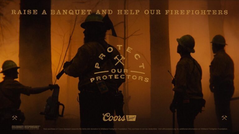 Coors® Banquet Continues Support for Firefighters Through Its “Protect Our Protectors” Program