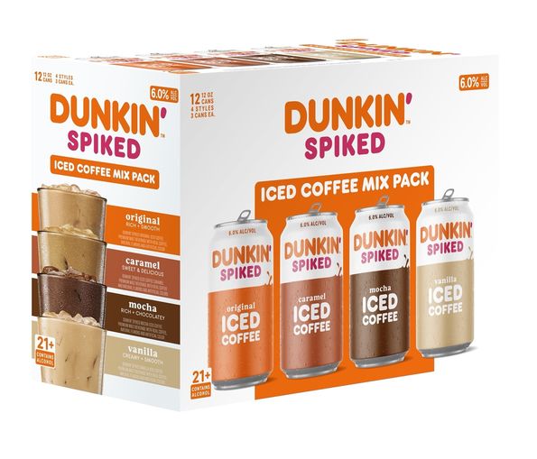 Dunkin' Spiked Iced Coffee