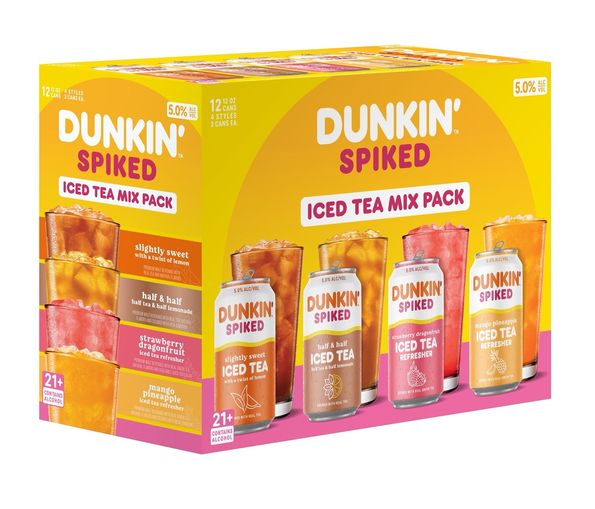 Dunkin' Spiked Iced Tea