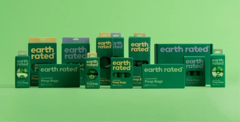 Earth Rated Rebrands With Dog-Friendly Colours