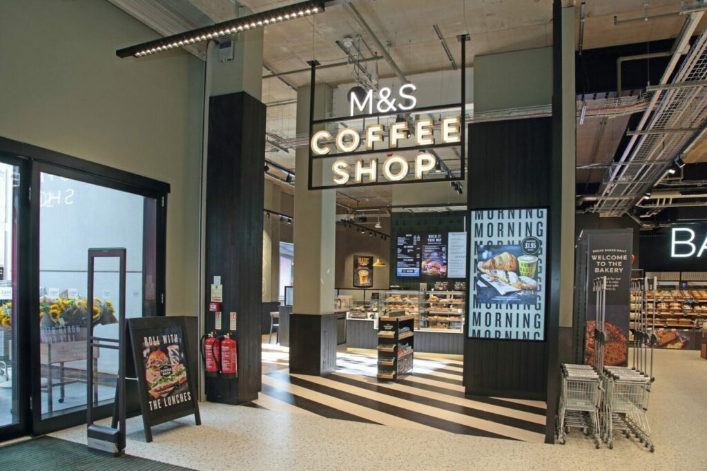 Marks and Spencer