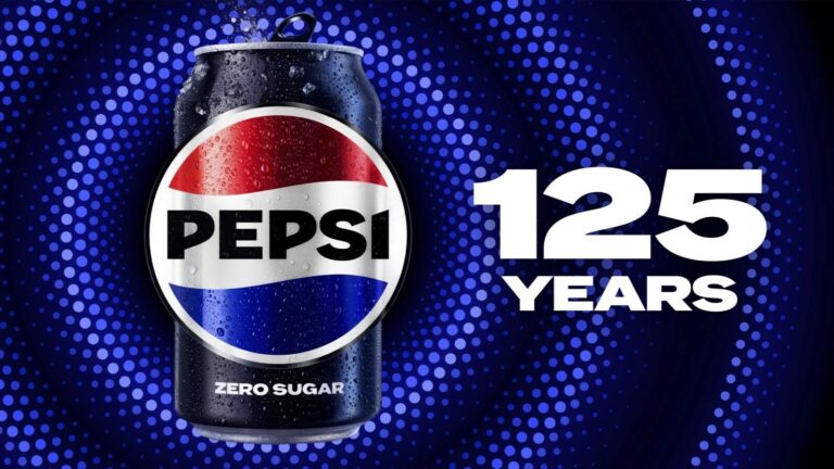 Pepsi Celebrates 125th Anniversary With 125-Day Campaign and New Logo