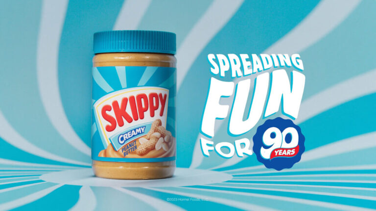 Skippy Is Spreading Fun for 90 Years in New Video