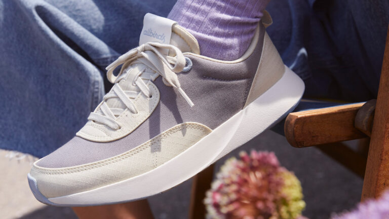 Allbirds New Courier Trainer Is a Vintage Trainer-Inspired Silhouette