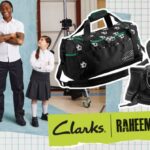 Raheem Sterling x Clarks Back to School Campaign