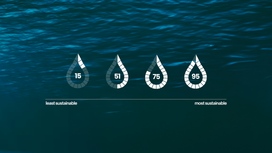 The Water Sustainability Score by AqVerium