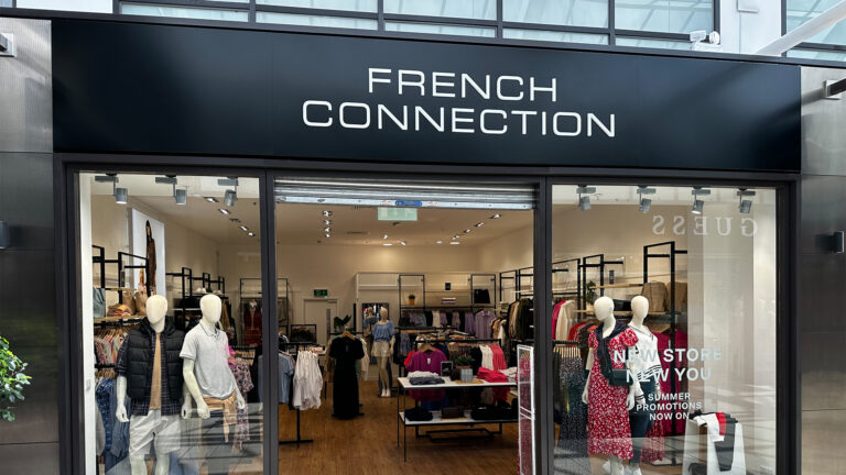 French Connection Reveals New Store at Designer Outlet York