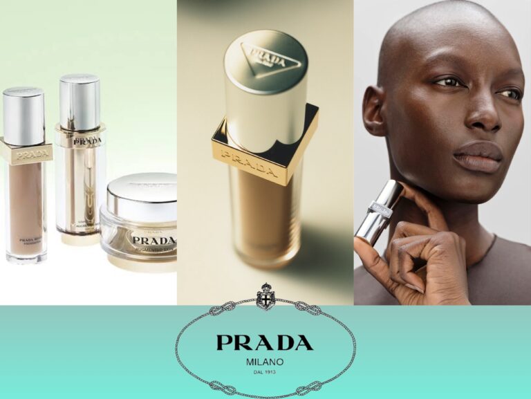 Prada Dives Into the World of Makeup & Skincare