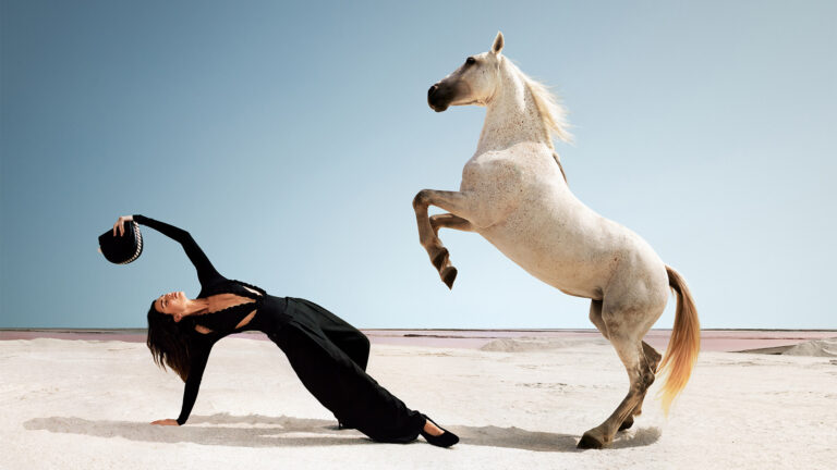 Kendall Jenner Stars in Stella McCartney Campaign as Horse Girl