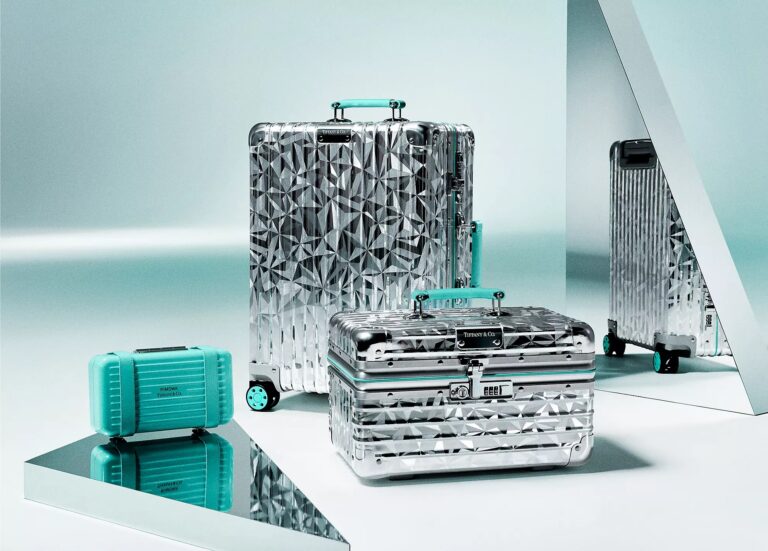 RIMOWA x Tiffany & Co. Launch Diamond-Inspired Collection