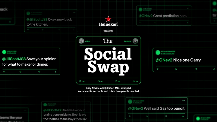 Heineken Experiment - The Social Swap