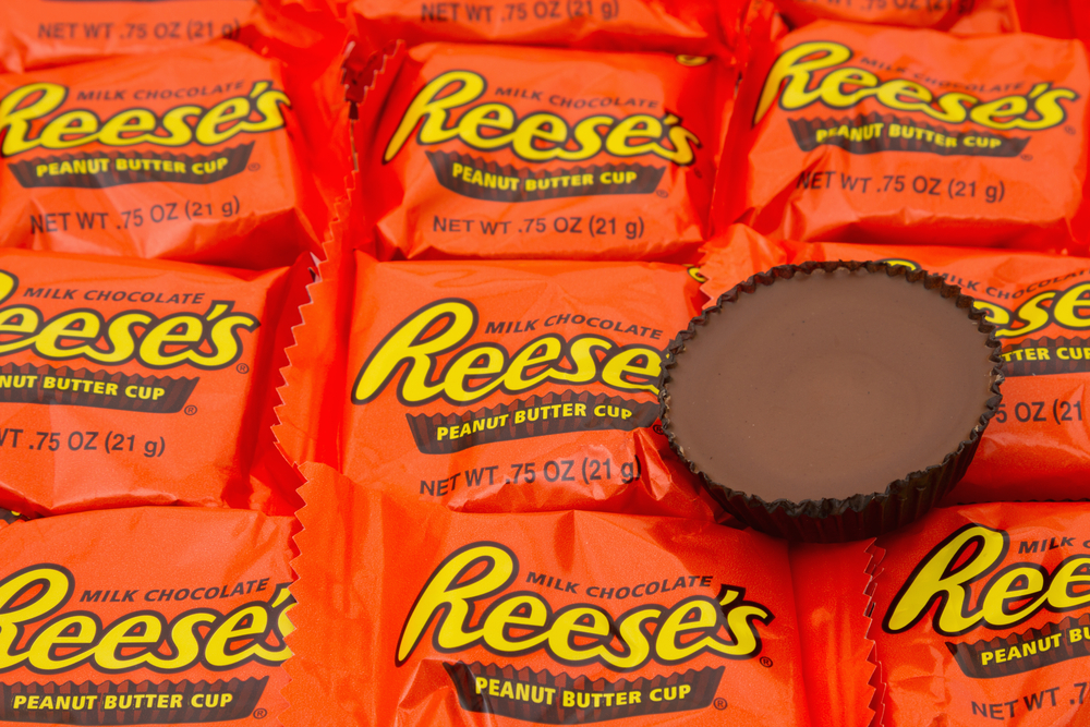 Orange brand logo colours - Reese's