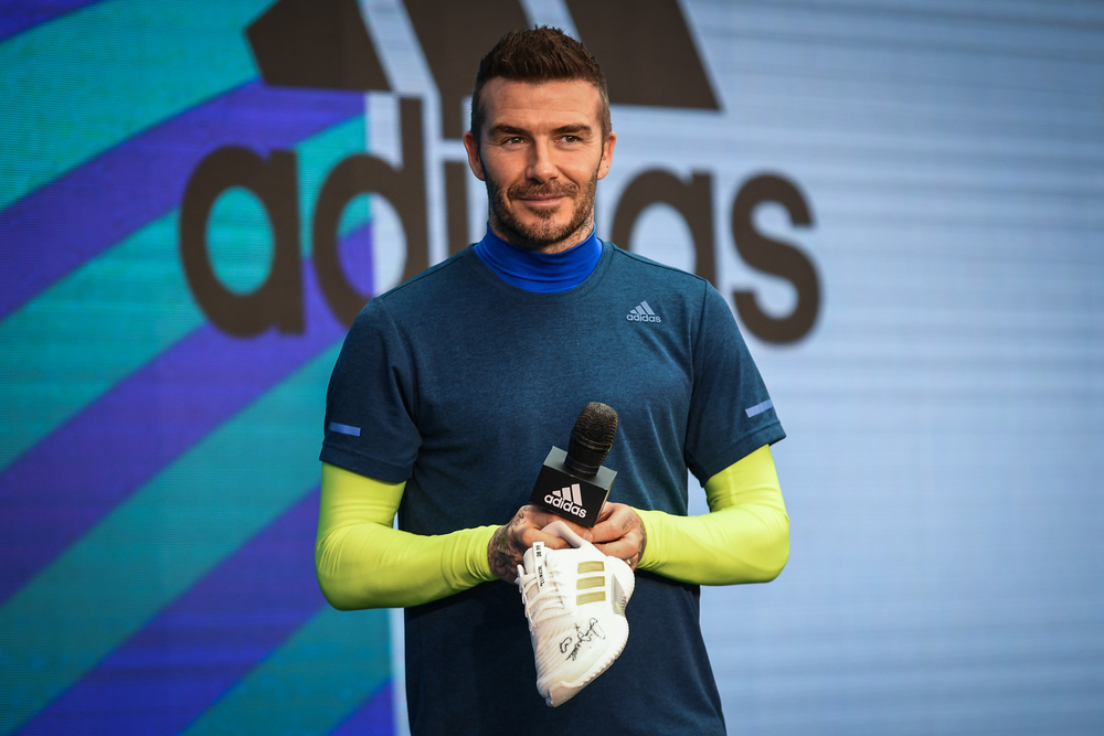 David Beckham, global brand ambassador