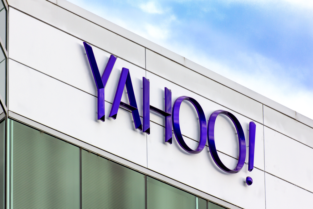 Purple brand logo colours - Yahoo