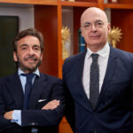 L-R: Fernando Vízcaino, Global General Manager, and Eric Marotel, Managing Director Europe of Worldcom OOH