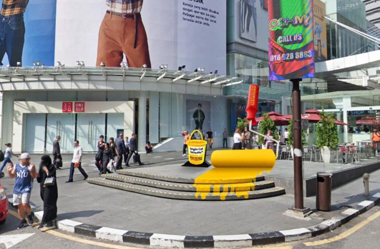 MR.DIY Launch Larger-Than-Life Installations in Malaysia and Campaign