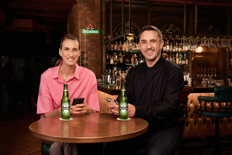 Heineken® Partners with Jill Scott MBE and Gary Neville to Tackle Online Sexism by Swapping Social Media Accounts