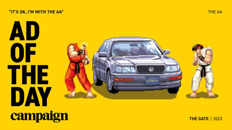 “It’s Ok, I’m With The AA” Campaign Continues With Street Fighter Characters