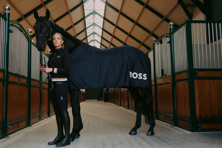Hugo Boss Plans Expansion Into Equestrian Apparel Market