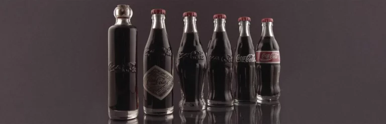 The Evolution of the Coca-Cola Glass Bottle: From 1899 to 2023