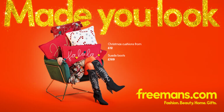Freemans Presents Early Christmas Campaign First Time in 118 Years