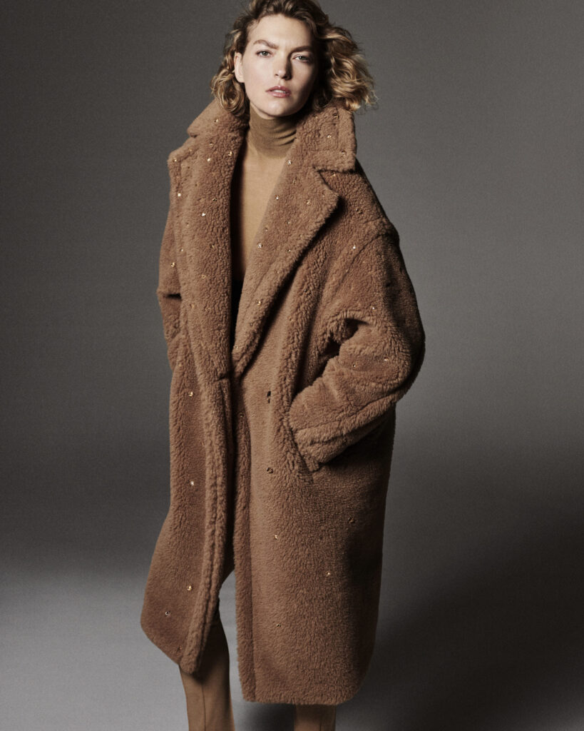 Teddy Bear Coat