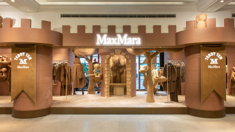 What’s Big at Max Mara’s 10th Anniversary of Teddy Bear Coat