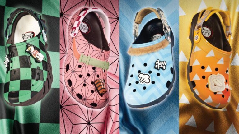 Demon Slayer x Crocs: Intermixing Anime With Footwear Series