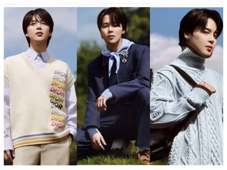 Dior Men Unveils Spring 2024 Collection With BTS Jimin