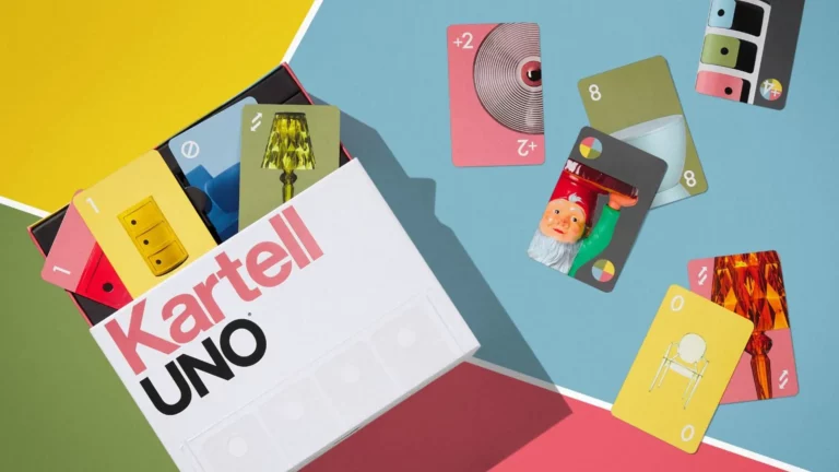UNO and Kartell Revealed New Artistic Deck