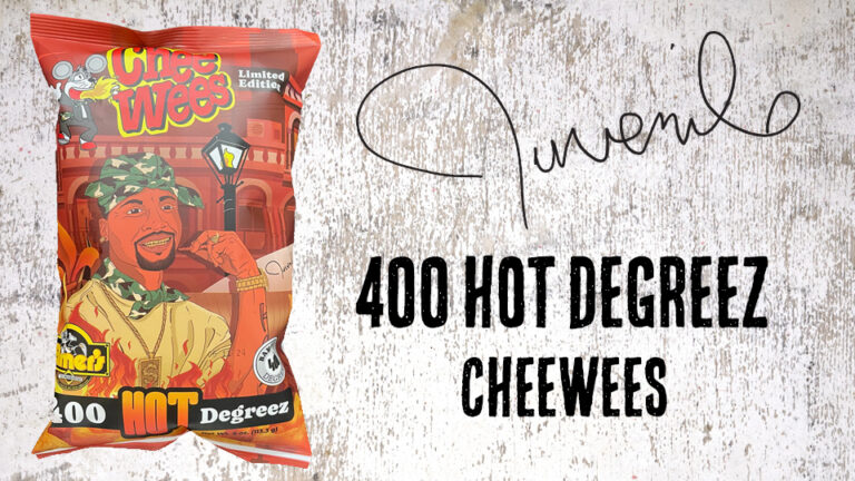 Elmer’s CheeWees and Juvenile Unite for the Ultimate NOLA Snack Collab!