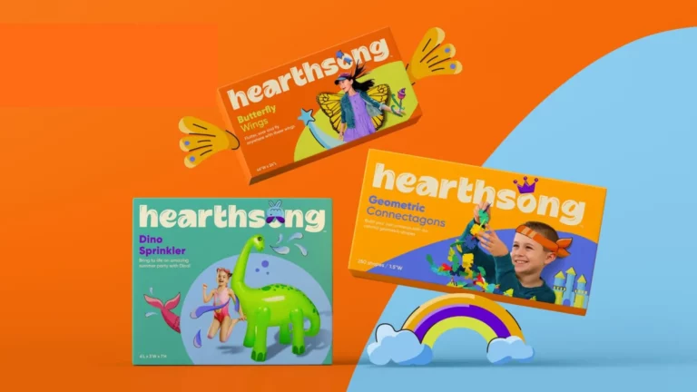 Pearlfisher Revamps Hearthsong Toy Brand and Stays True to Its Mission