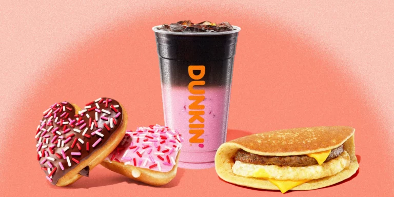 Dunkin’ Rings in 2024 with the Pink Velvet Macchiato Return!