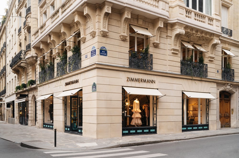 Zimmermann Unveils Second Stylish Paris Boutique